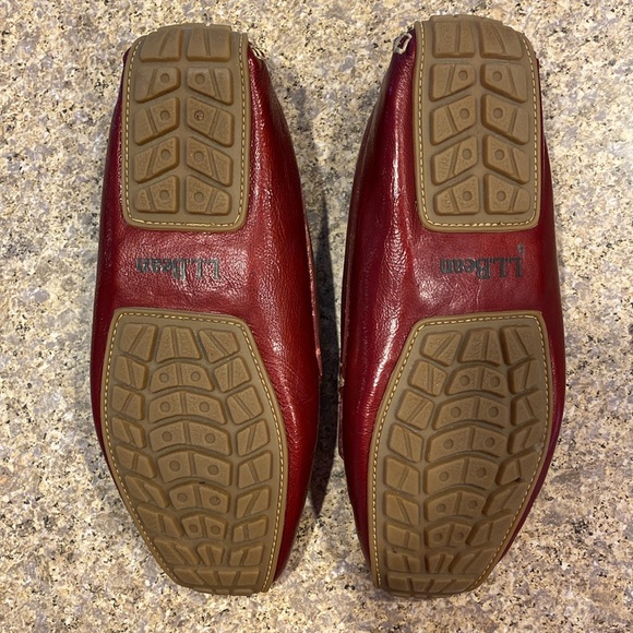 🔥Flash Sale🔥 L.L. Bean Leather Mocs Moccasins 6 Tassel - Picture 9 of 17